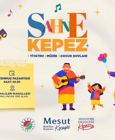 Kepez Yaz Akşamlarında Eğlence Dolu Etkinlik!