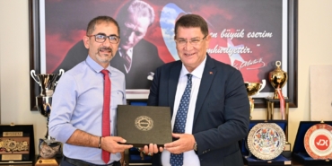 Necati Şenyiğit’e Hayırlı Olsun Ziyareti