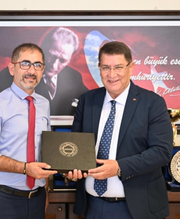 Necati Şenyiğit’e Hayırlı Olsun Ziyareti