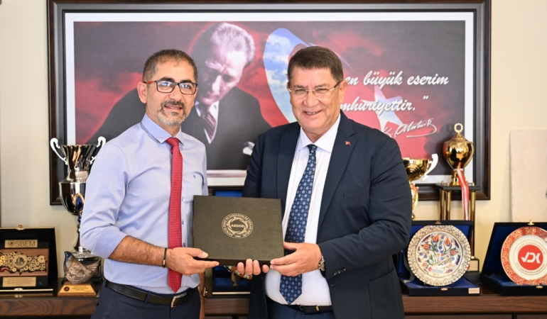 Necati Şenyiğit’e Hayırlı Olsun Ziyareti