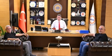 Antalya Esnafı Temmuz Toplantısını Gerçekleştirdi