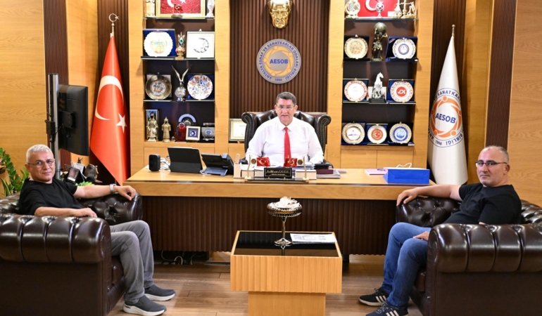 Antalya Esnafı Temmuz Toplantısını Gerçekleştirdi