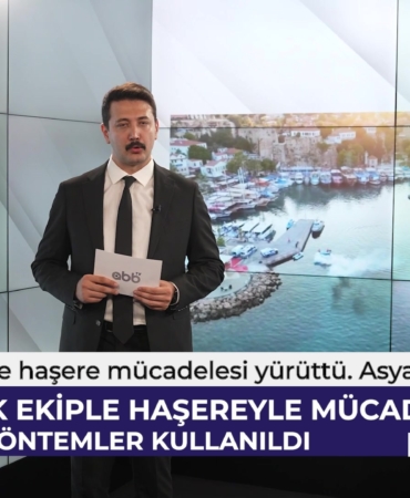Antalya’da Yangın Mücadelesi ve Destekler