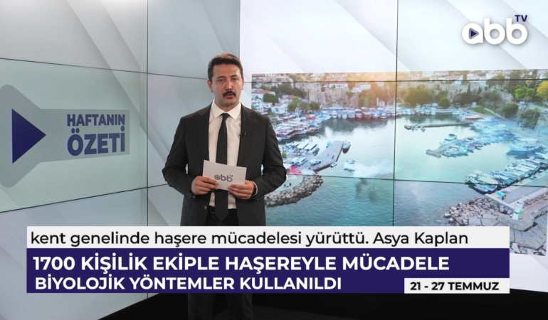 Antalya’da Yangın Mücadelesi ve Destekler