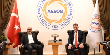Ticaret İl Müdürü Özşahan’dan AESOB’a Ziyaret