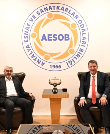 Ticaret İl Müdürü Özşahan’dan AESOB’a Ziyaret