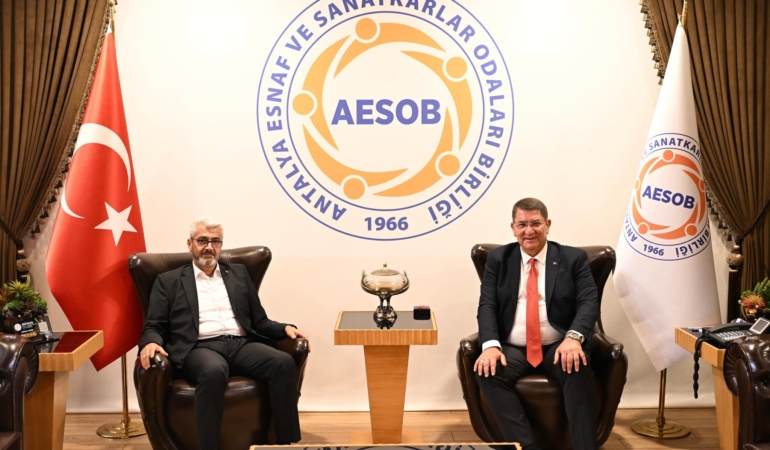 Ticaret İl Müdürü Özşahan’dan AESOB’a Ziyaret