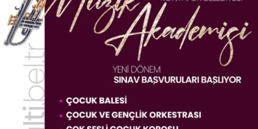 Konyaaltı Müzik Akademisi’nde Yeni Dönem Başlıyor!
