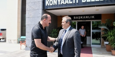 Cem Kotan’dan ATSO Başkanı’na Ziyaret!