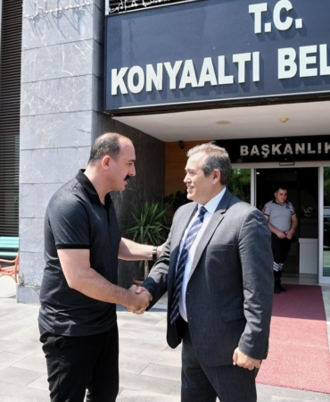 Cem Kotan’dan ATSO Başkanı’na Ziyaret!