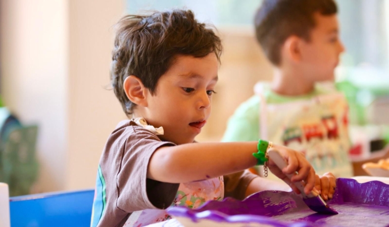 Kepez’de Aileler İçin Renkli Sanat Atölyeleri!