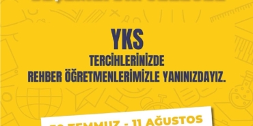 YKS Tercihinde Destek İçin KONSEM Yanınızda!