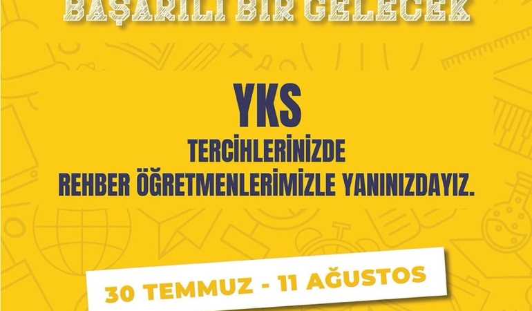 YKS Tercihinde Destek İçin KONSEM Yanınızda!