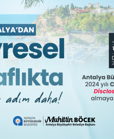 Antalya, Sürdürülebilirlikte Yeni Bir Başarıya İmza Attı!