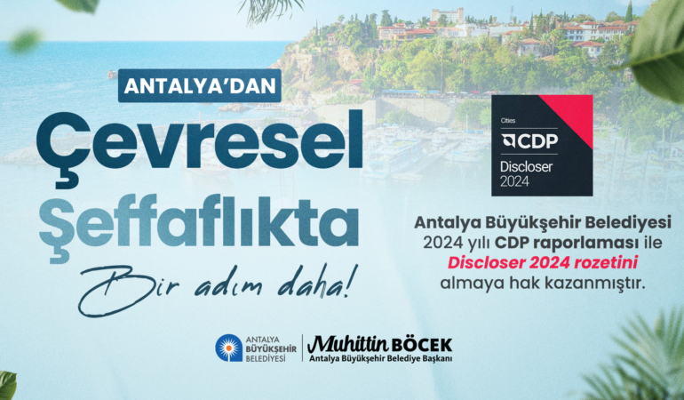 Antalya, Sürdürülebilirlikte Yeni Bir Başarıya İmza Attı!