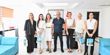 Kaleiçi Festivali’nde Kutaisi Heyeti Muratpaşa’da