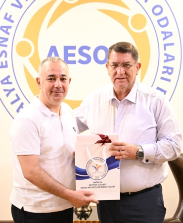 Bülent Kaplan’dan Nazik Ziyaret ve Jest