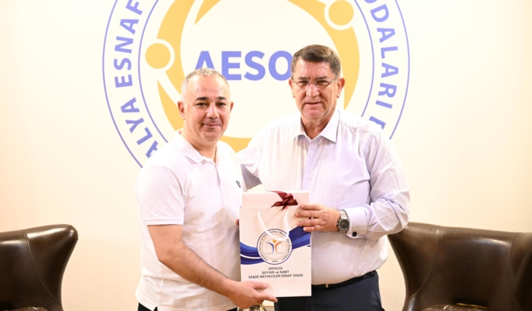 Bülent Kaplan’dan Nazik Ziyaret ve Jest