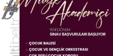 Müzik Akademisi’nde Yeni Dönem Başvuruları Başladı!