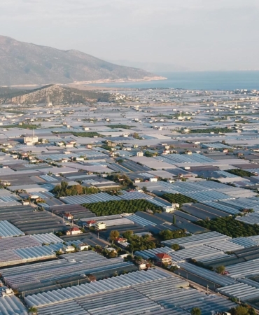 Demre’de Su Tasarrufu ve Tarımda Verimlilik