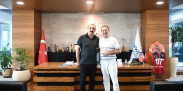 Sümer Ezgü, Başkan Kotan’ı Ziyaret Etti!