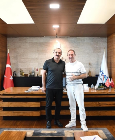 Sümer Ezgü, Başkan Kotan’ı Ziyaret Etti!