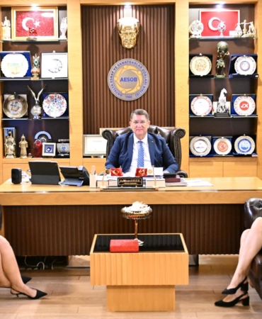 Özel Çallı Kreş’ten Esnaf Birliği’ne Ziyaret