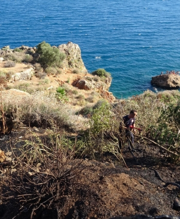 Muratpaşa’da Yangın Paniği: Can Kaybı Yok!