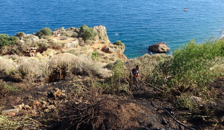 Muratpaşa’da Yangın Paniği: Can Kaybı Yok!