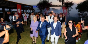 Antalya’da Galatasaray’ın 25. Şampiyonluk Coşkusu