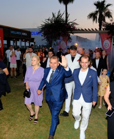 Antalya’da Galatasaray’ın 25. Şampiyonluk Coşkusu