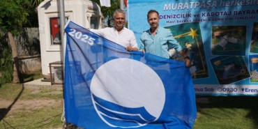 Mavi Bayrak Geleneği Muratpaşa’da Devam Ediyor!