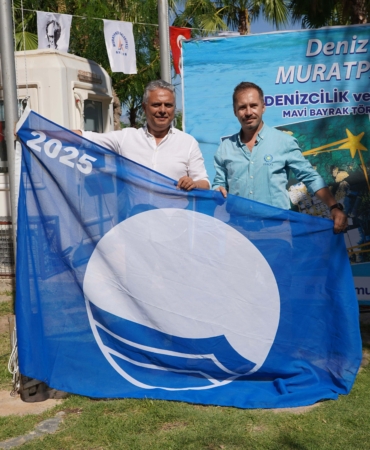 Mavi Bayrak Geleneği Muratpaşa’da Devam Ediyor!