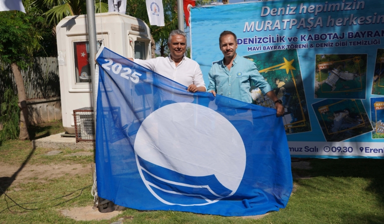 Mavi Bayrak Geleneği Muratpaşa’da Devam Ediyor!