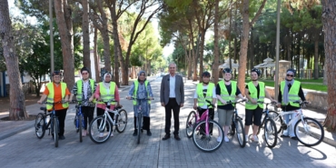 Kadınlar Bisikletle Hayallerine Pedal Çeviriyor