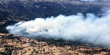 Isparta’da Orman Yangınına Hızlı Müdahale