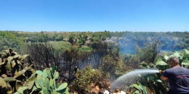 Antalya’daki Yangın 45 Dakikada Söndürüldü!
