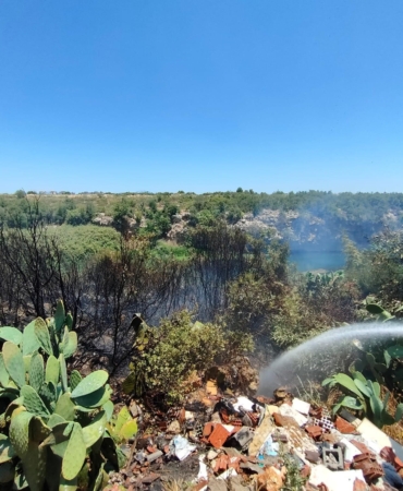 Antalya’daki Yangın 45 Dakikada Söndürüldü!