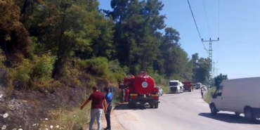 Antalya’da Orman Yangını Kontrol Altına Alındı!