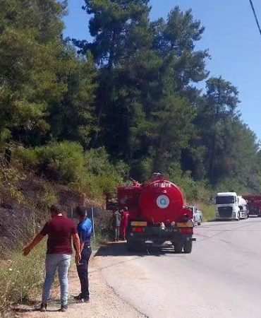Antalya’da Orman Yangını Kontrol Altına Alındı!