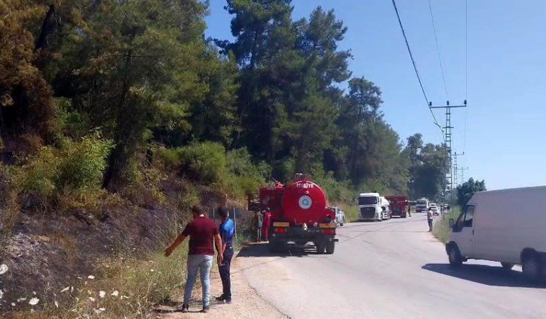 Antalya’da Orman Yangını Kontrol Altına Alındı!