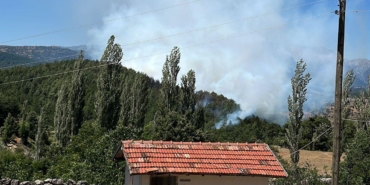 Isparta’da Orman Yangını: Hız Yavaşladı!