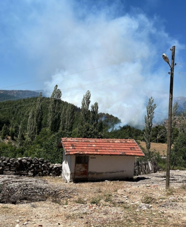 Isparta’da Orman Yangını: Hız Yavaşladı!
