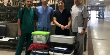 Organ Bağışı ile Üç Hastaya Hayat Verildi