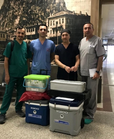 Organ Bağışı ile Üç Hastaya Hayat Verildi