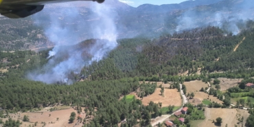 Isparta’da Orman Yangını Kontrol Altına Alındı