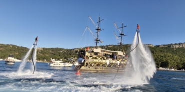 Kemer’de Kabotaj Bayramı Coşkuyla Kutlandı!