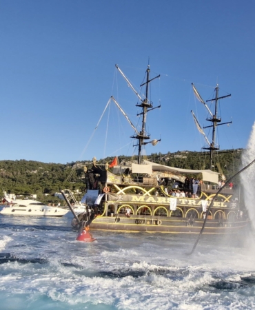 Kemer’de Kabotaj Bayramı Coşkuyla Kutlandı!