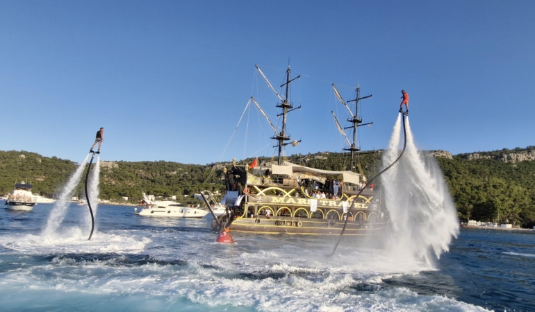 Kemer’de Kabotaj Bayramı Coşkuyla Kutlandı!