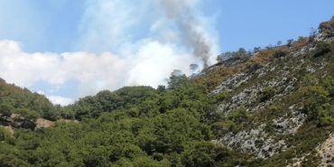 Antalya’da Orman Yangını Tekrar Başladı!